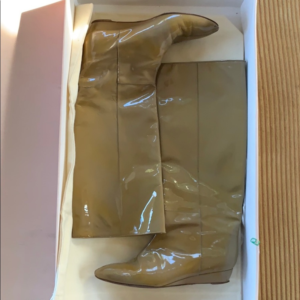 Loeffler Randall Patent Leather Boots